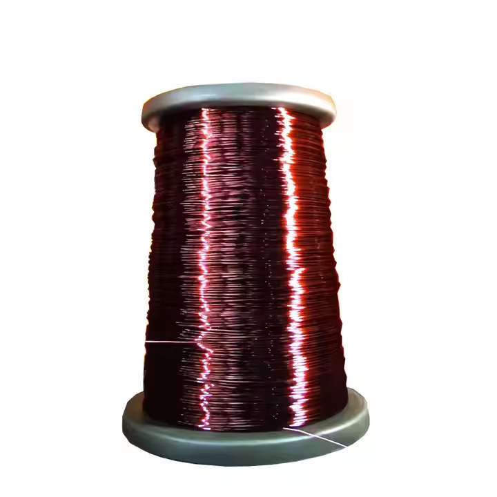 Enamelled Wire Aluminium Round Wire 1mm 2mm 0.5mm 0.3mm for Motor Transformer Etc
