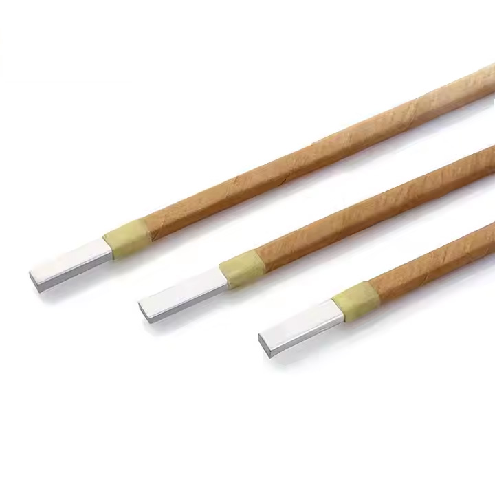China Supplier Paper Insulation Covered Wire 16g Paper Covered Border Wire 24 Gauge Paper Covered Wire